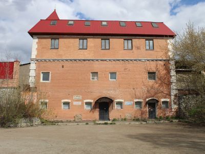 Здание мельницы Сельдимирова