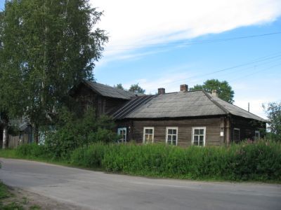 Дом жилой священника