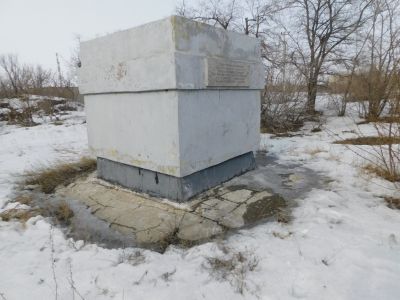 Место боев отрядов народного ополчения Сталинграда в дни Сталинградской битвы