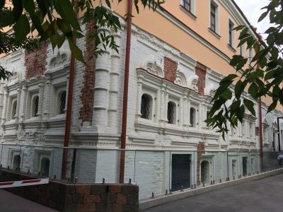 Главный дом с палатами, кон. XVII – нач. XIX в., 1877 г.