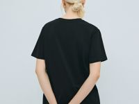 Базовая футболка, Черный