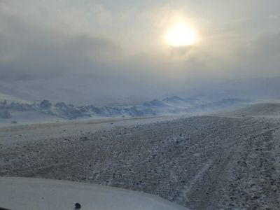 В Эвено-Бытантайском районе перевернулся бензовоз с 12 кубометрами дизтоплива