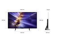 Телевизор Samsung 48" OLED S90F 4K, Процессор NQ4 AI Gen3, Vision AI Smart ТВ (2025) QE48S90FAEXRU черный