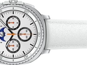 Умные часы Samsung Galaxy Watch8 Classic 46 мм Белые