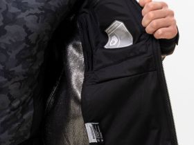 Костюм Remington XM Elite Improved Black Camo с мембраной Climatic Pro