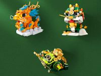 JK5135 Конструктор Талисман богатства