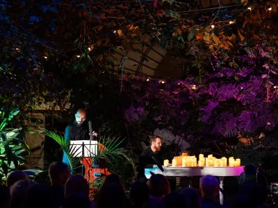 Билеты на Магия свечей. Классика в джазе. От Щелкунчика до Кармен (Оранжерея Таврического сада) / Концерт | Афиша | ИнфоТаймс