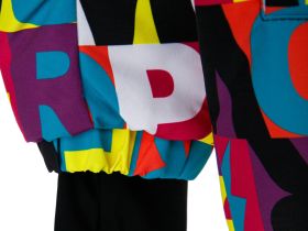 Комбинезон текстильный с полиуретановым покрытием для девочек