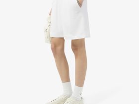 Мужские текстурированные шорты Lacoste