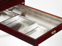 Этюдный ящик Pinax FE-3BR двусторонний, "красное дерево", большой, бук