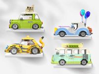 JK8306 Конструктор Жёлтый Жук