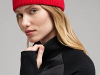 Стеганая куртка с искусственным утеплителем и водо