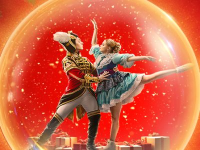 Настоящий Щелкунчик. Ледовое шоу