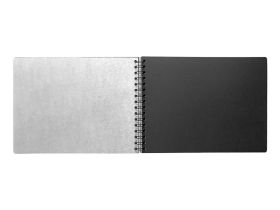Скетчбук для пастели Малевичъ "GrafArt" А4 20 л 270 г, черный