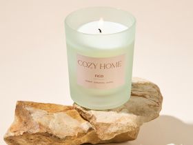 Свеча ароматическая Fico