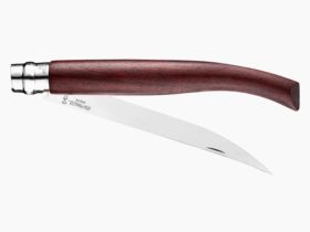 Нож складной филейный Opinel №15, сталь Sandvik 12C27, рукоять бубинга