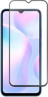Защитное стекло BoraSCO для HONOR X6b с чёрной рамкой