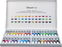 Набор акриловых красок Dmast 36 туб по 12 мл в картонной упаковке