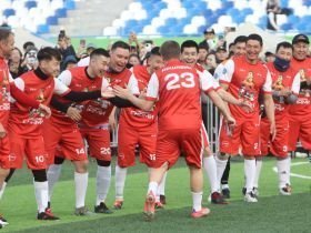 Команда Андрея Аршавина потерпела поражение в медиа-матче в Якутске