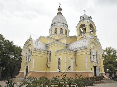 Собор Казанской иконы Божией Матери (архитектор Г.Л. Кейль)
