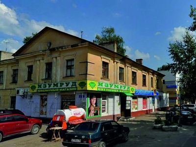 Дом жилой, кон. 40-х - нач. 50-х гг. XX в.