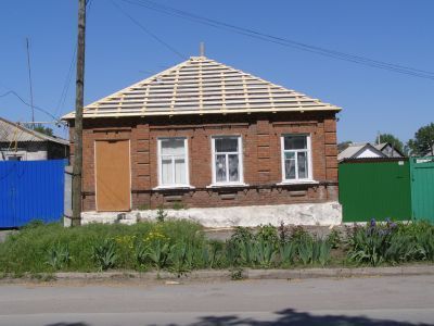 Жилой дом горожанина