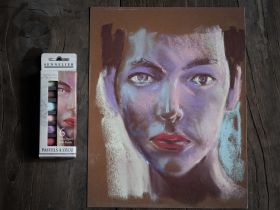 Набор сухой пастели Sennelier "A LECU" 6 цв 1/2, Бледные оттенки кожи, в картонной коробке