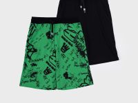 Шорты трикотажные для мальчиков, 2 шт в комплекте