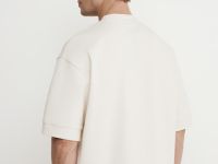 Футболка из интерлока, Белый