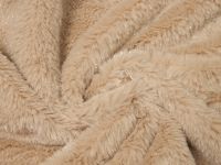 Плед Мягкий мех/Soft fur, бежевый