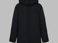 Утепленная куртка с капюшоном