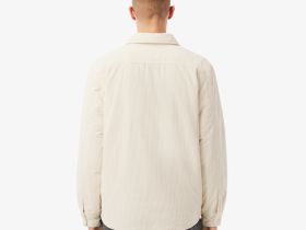 Мужская вельветовая верхняя рубашка Lacoste