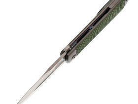 Нож складной Adimanti Samson by Ganzo (Brutalica design), зеленый