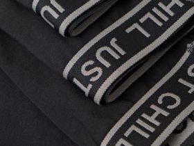 Трусы для мальчиков, 3 шт., Черный