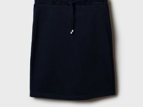 Юбка из футера