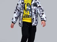 Куртка текстильная с полиуретановым покрытием для мальчиков