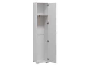 Распашной шкаф Стелла 1-40x190 Белый