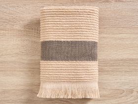 Полотенце махровое Montalto, бежевое