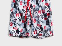 Шорты текстильные плавательные для мальчиков, длинные