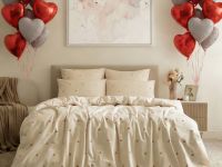 Постельное белье Вишневое сердце/Cherry heart