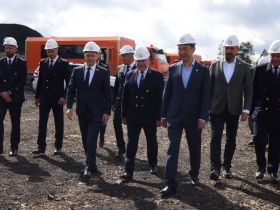 Новый угольный разрез открыли в Нерюнгринском районе Якутии