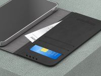 Чехол Araree Mustang Diary для Galaxy S24 черный