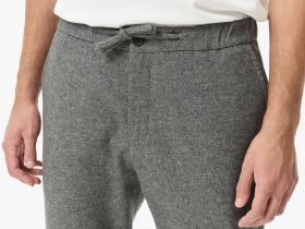 Мужские брюки Lacoste из смеси хлопка и шерсти