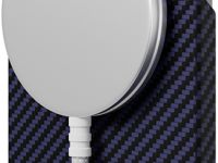 Клип-кейс VLP Kevlar Case для Apple iPhone 16 с MagSafe тёмно-синий