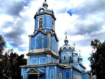 Церковь во имя святителя Николая Чудотворца