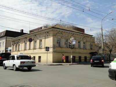 Усадьба Часовниковых П.С. и М.П.