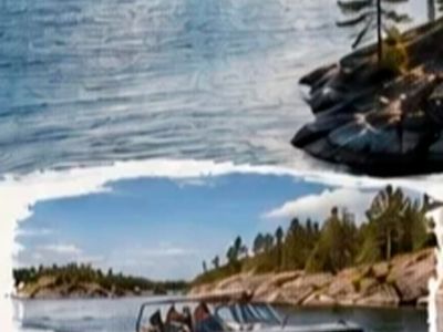 Водная прогулка на катерах по Ладожским Шхерам