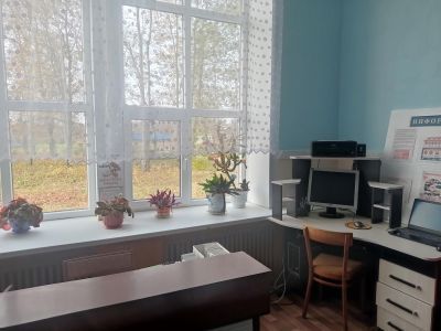 Веретьевская сельская библиотека