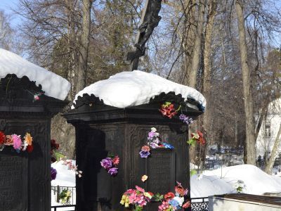 "Могила Вольфа Фердинанда Богдановича (1795-1854)"