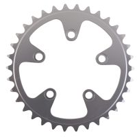 Звезда системы Stronglight Type S 5083 для тройных Shimano шоссейных систем 3/9-10 (40 BCD 74 мм / 130 мм)